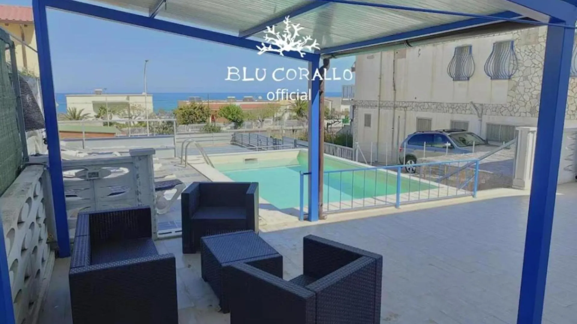 Villa Blu Corallo - Splendid Villa With Private Pool Alcamo