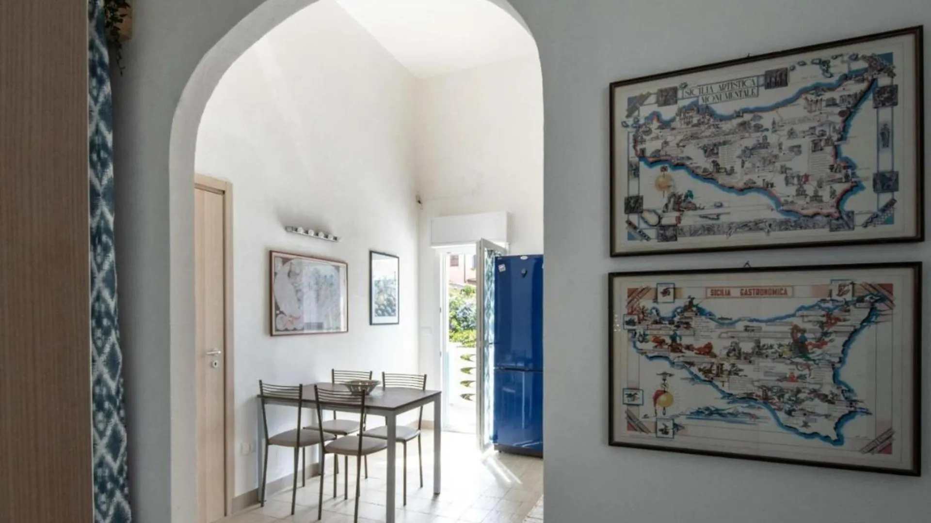 Villa Blu Corallo - Splendid Villa With Private Pool Alcamo Italy