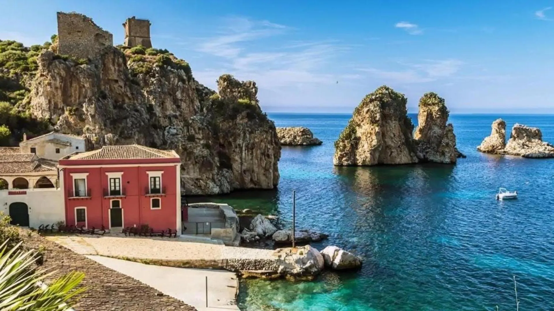 Villa Blu Corallo - Splendid Villa With Private Pool Alcamo Italy