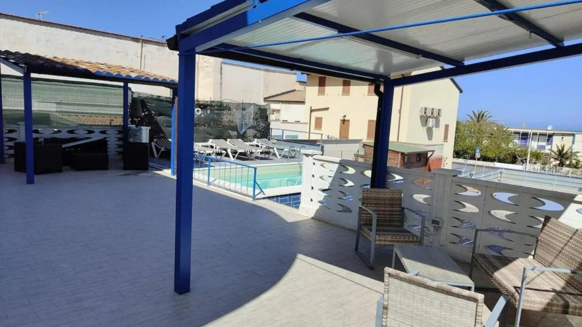 Villa Blu Corallo - Splendid Villa With Private Pool Alcamo Italy