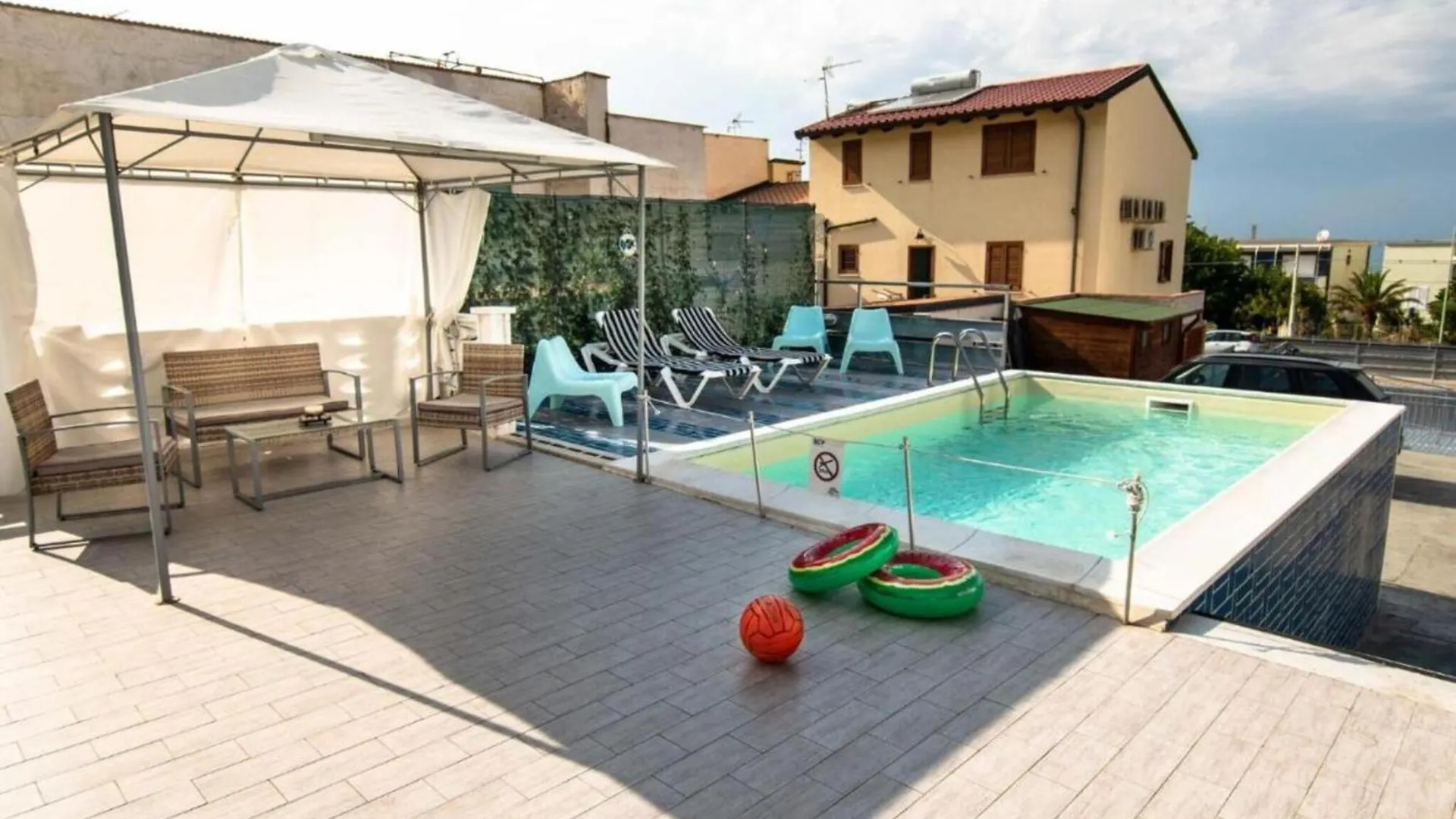 Villa Blu Corallo - Splendid Villa With Private Pool Alcamo