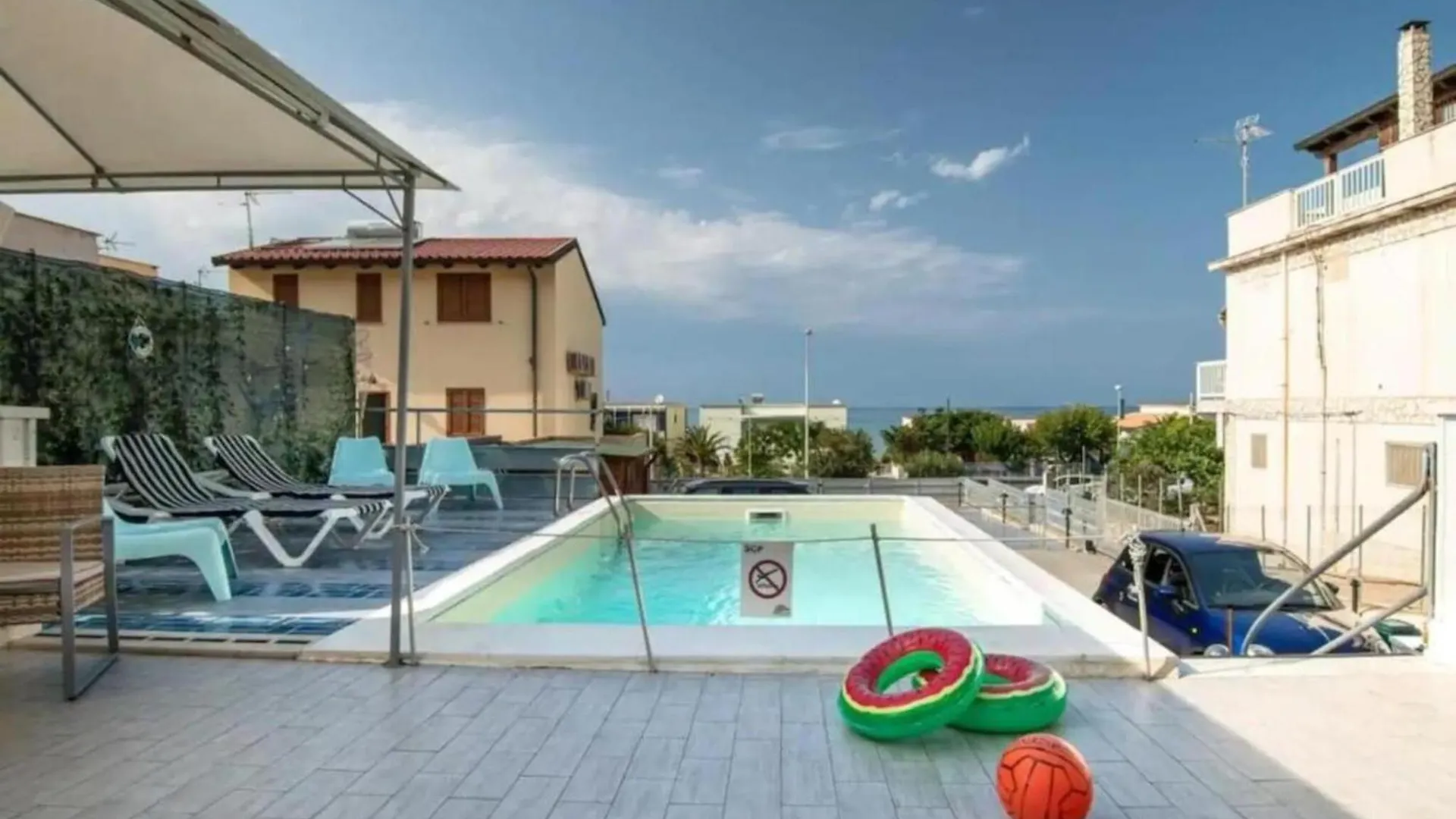 Villa Blu Corallo - Splendid Villa With Private Pool Alcamo